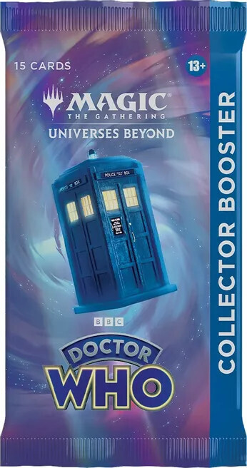 MTG Doctor (Dr.) Who Collector Booster Pack