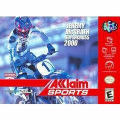 Jeremy McGrath Supercross 2000 -