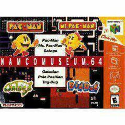 Namco Museum 64 -