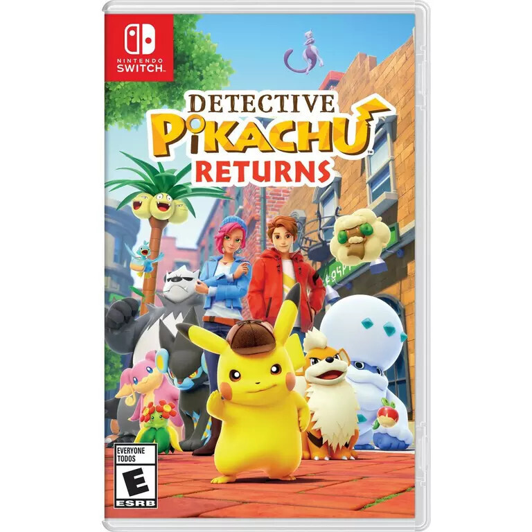 Detective Pikachu Returns - 