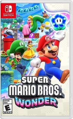 Mario Bros Wonder, Super - 