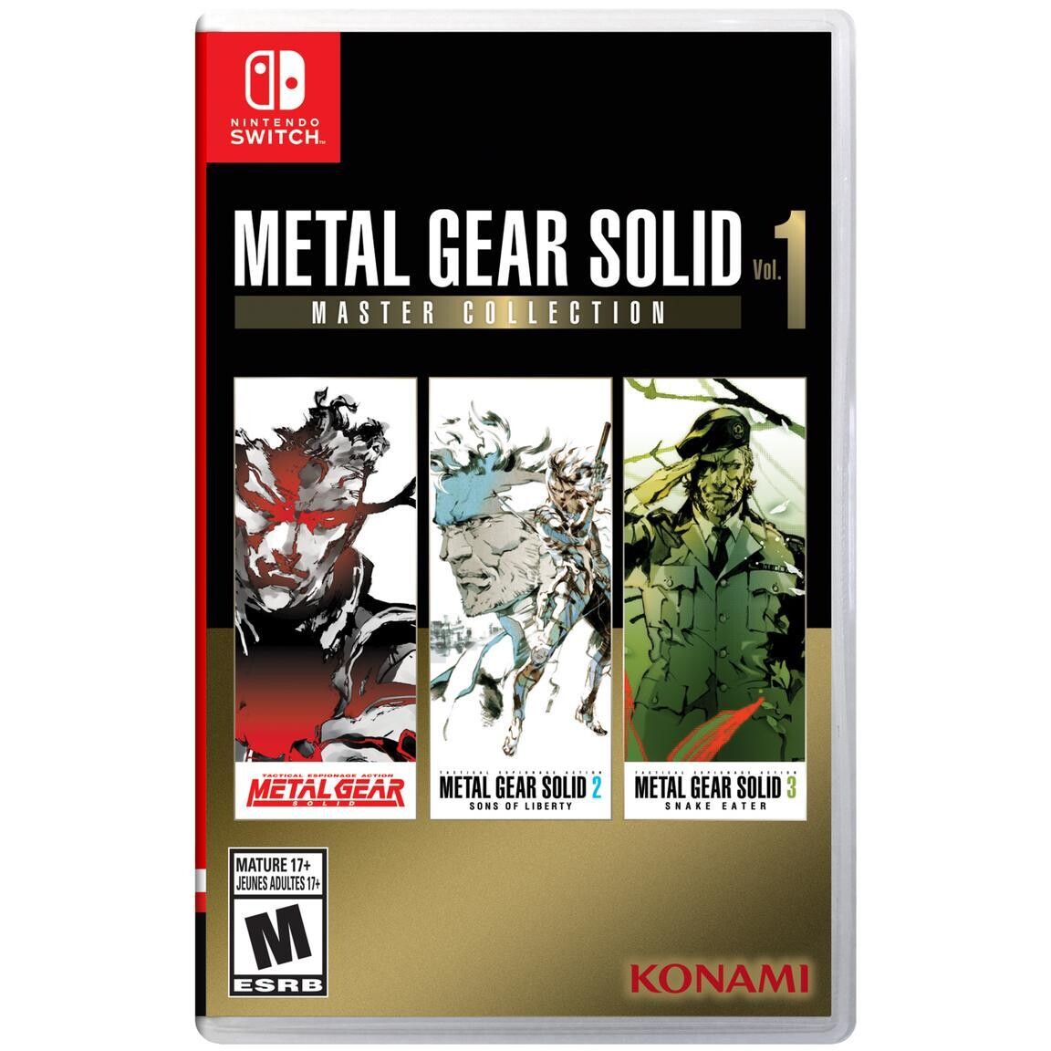 Metal Gear Solid: Master Collection Vol 1 -