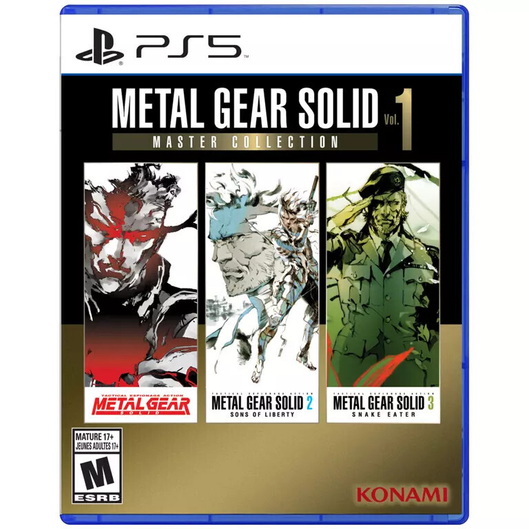 Metal Gear Solid: Master Collection Vol 1 - 