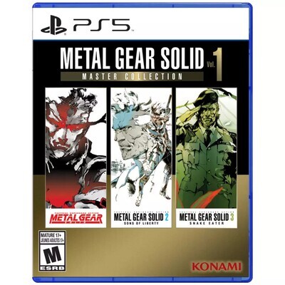 Metal Gear Solid: Master Collection Vol 1 - 