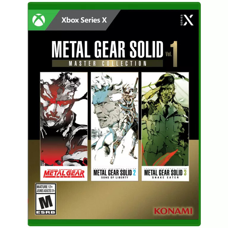 Metal Gear Solid: Master Collection Vol 1 -