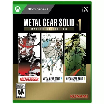 Metal Gear Solid: Master Collection Vol 1 -