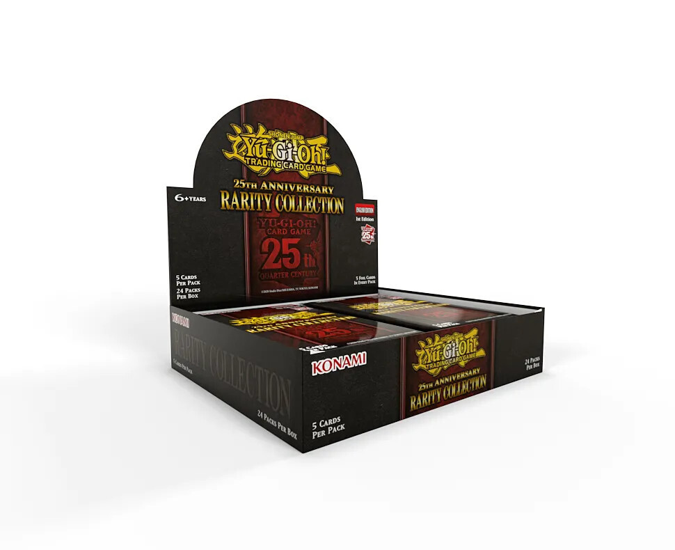 Yugioh 25th Anniversary Rarity Collection Booster Box