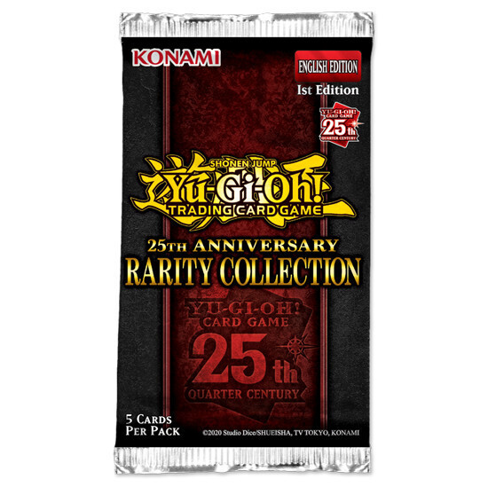 Yugioh 25th Anniversary Rarity Collection Booster Pack