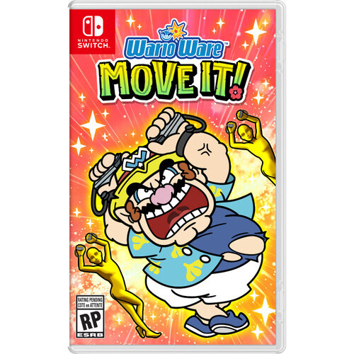 Wario Ware: Move It - Nintendo Switch
