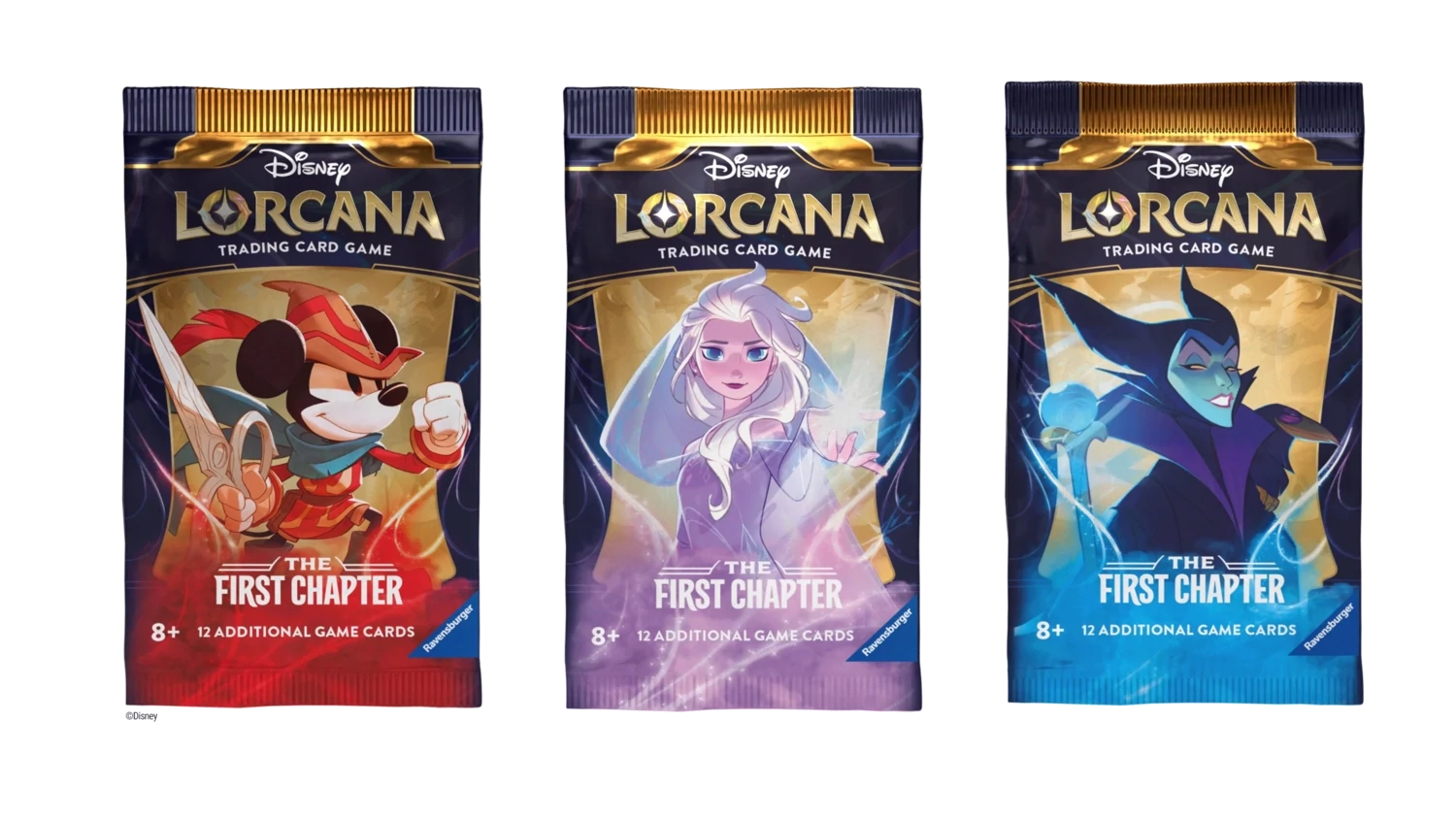 Lorcana TCG First Chapter Booster Pack