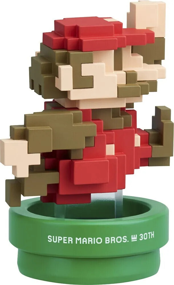 30th Anniversary Mario (Classic Color) Amiibo - 
