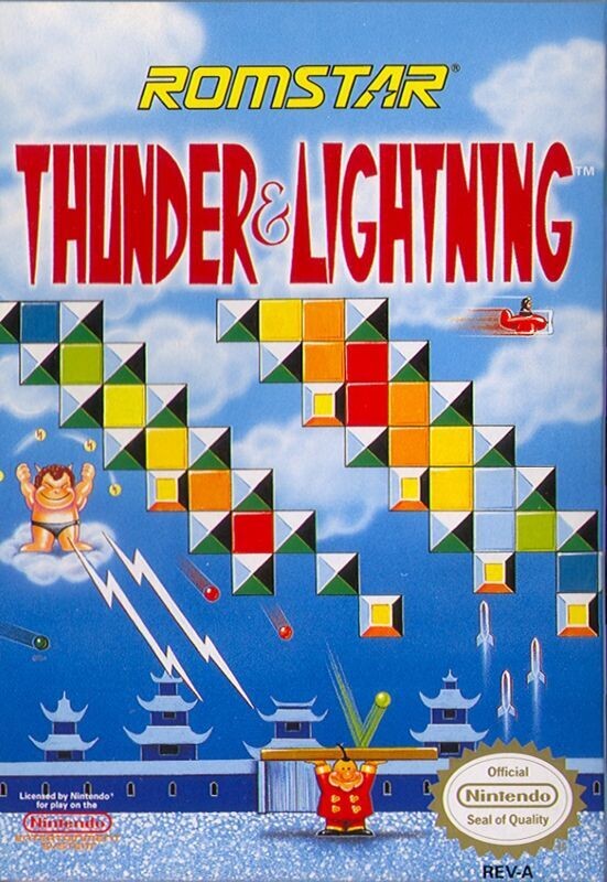Thunder And Lightning - 
