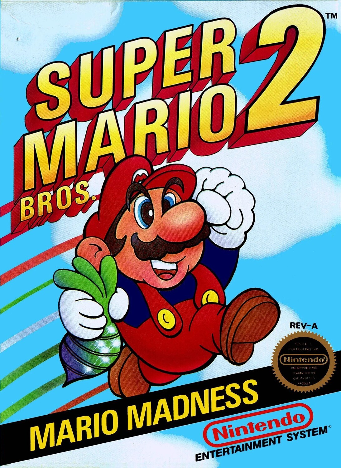Super Mario Bros. 2 -