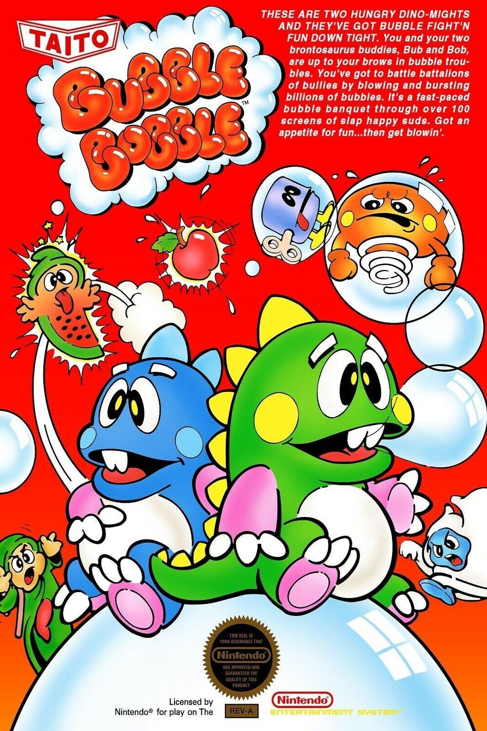 Bubble Bobble -