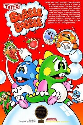 Bubble Bobble -
