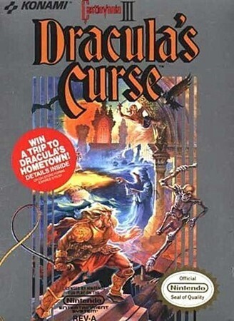 Castlevania III (3) Dracula&#39;s Curse -