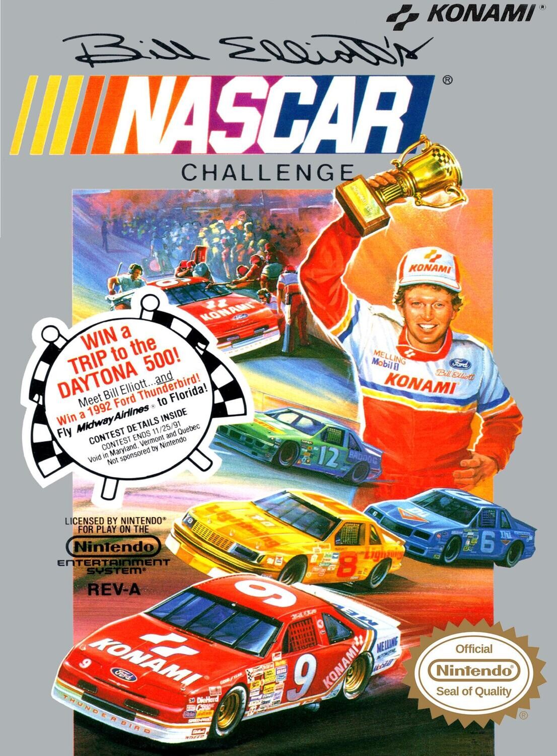 Bill Elliott&#39;s NASCAR Challenge -