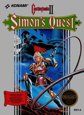 Castlevania II (2) Simons Quest -