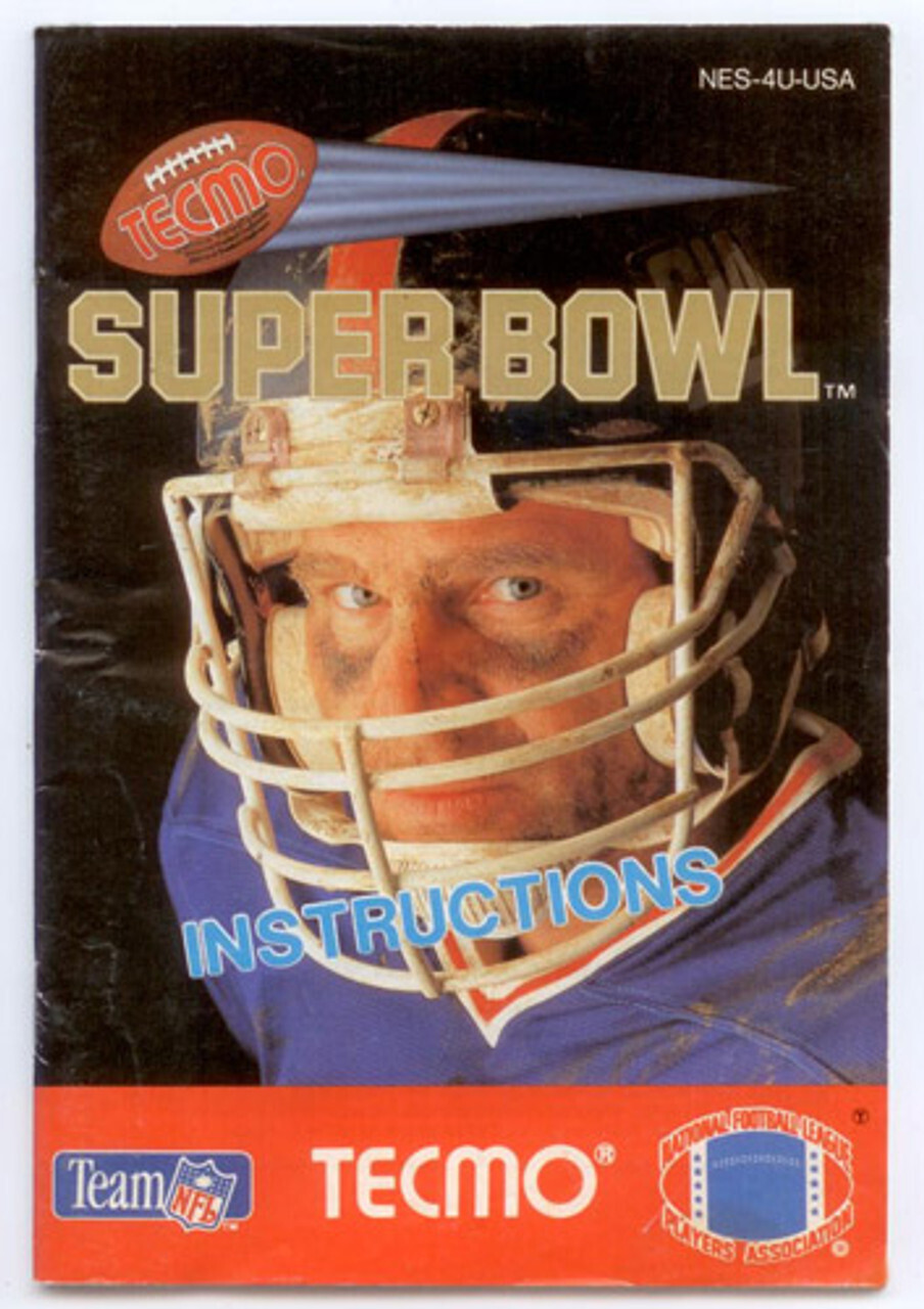 Tecmo Super Bowl - 