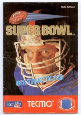 Tecmo Super Bowl - 