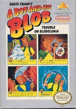 A Boy And His Blob Trouble On Blobolonia -