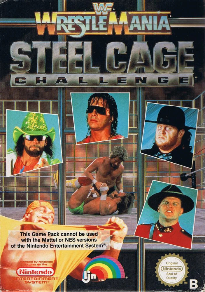 WWF Wrestlemania Steel Cage Challenge -