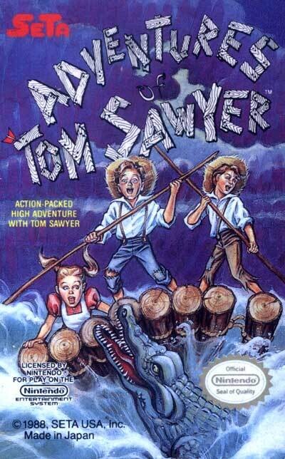 Adventures of Tom Sawyer -