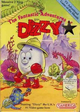 Fantastic Adventures Of Dizzy - 