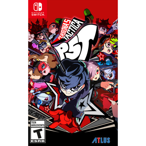 Persona 5 Tactica PST -
