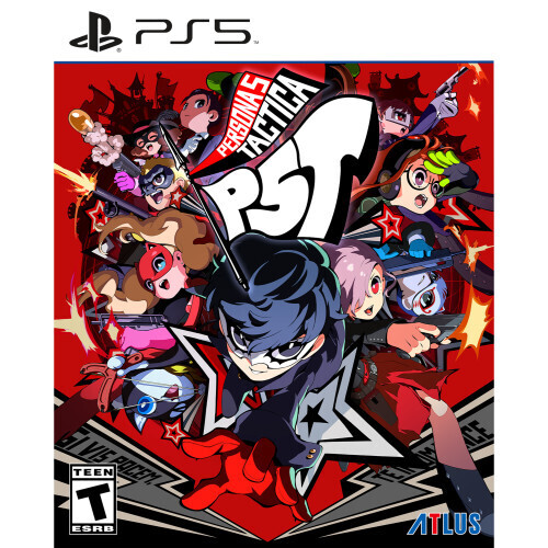 Persona 5 Tactica PST -