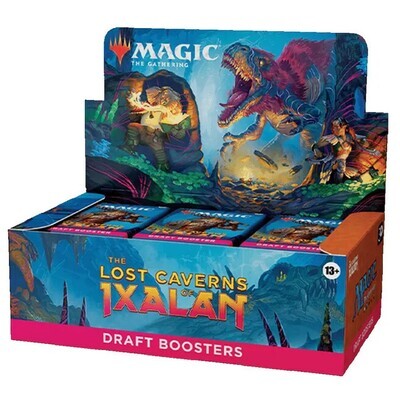 MTG Lost Caverns of Ixalan Draft Booster Box