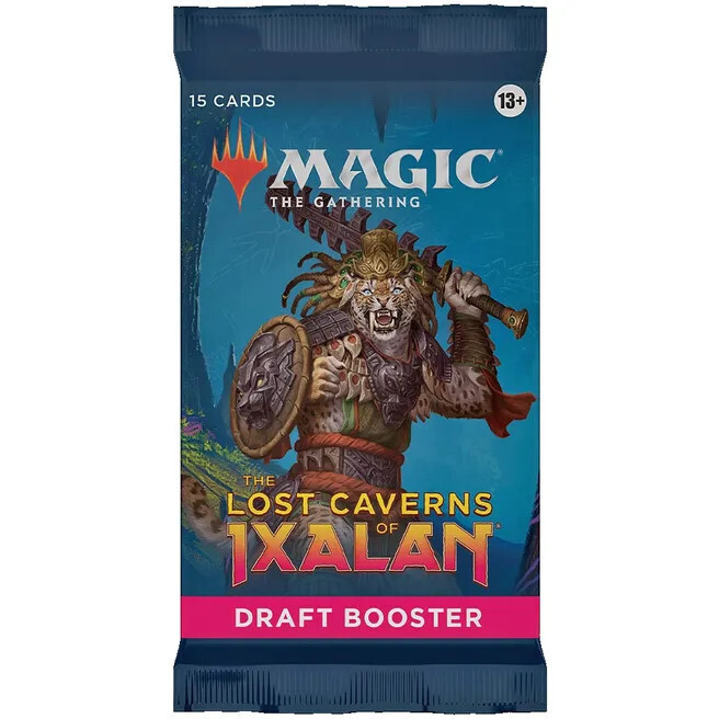 MTG Lost Caverns of Ixalan Draft Booster Pack
