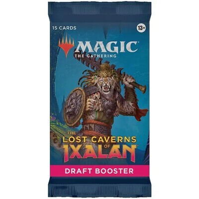 MTG Lost Caverns of Ixalan Draft Booster Pack