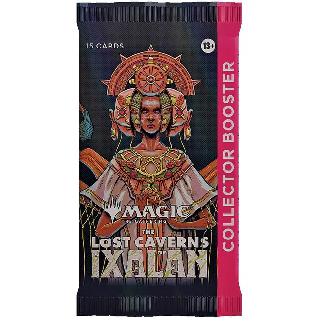 MTG Lost Caverns of Ixalan Collector BoosterPack