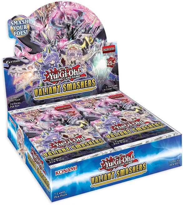 Yu Gi Oh Valiant Smashers Box