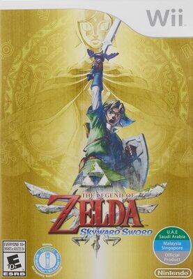 Legend of Zelda, Skyward Sword - 