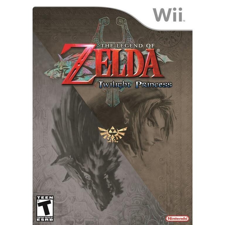 Zelda Twilight Princess, The Legend of  -