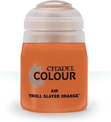 Troll Slayer Orange Citadel Air