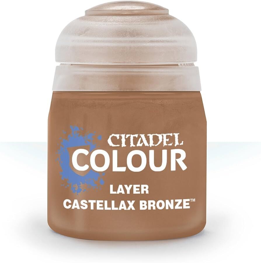 Castellax Bronze Citadel Layer