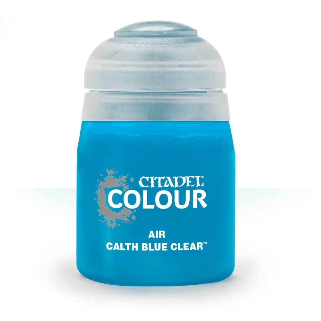 Calth Blue Clear Citadel Air