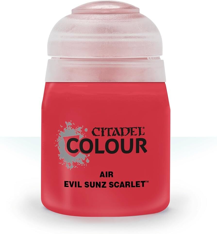 Evil Sunz Scarlet Citadel Air