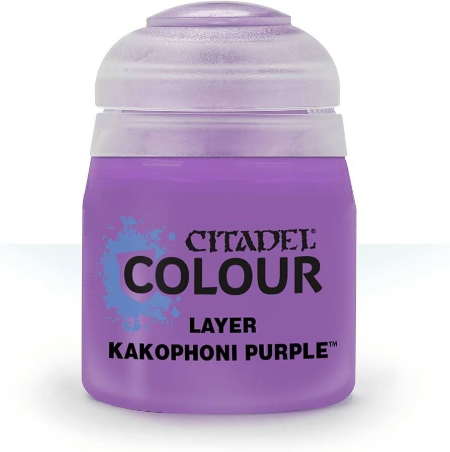 Kakophoni Purple Citadel Layer