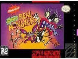 AAAHH!!! Real Monsters -