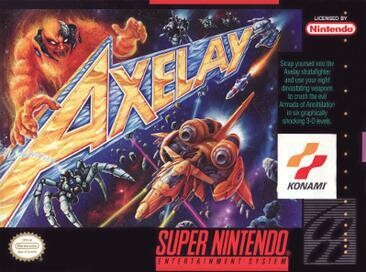 Axelay -