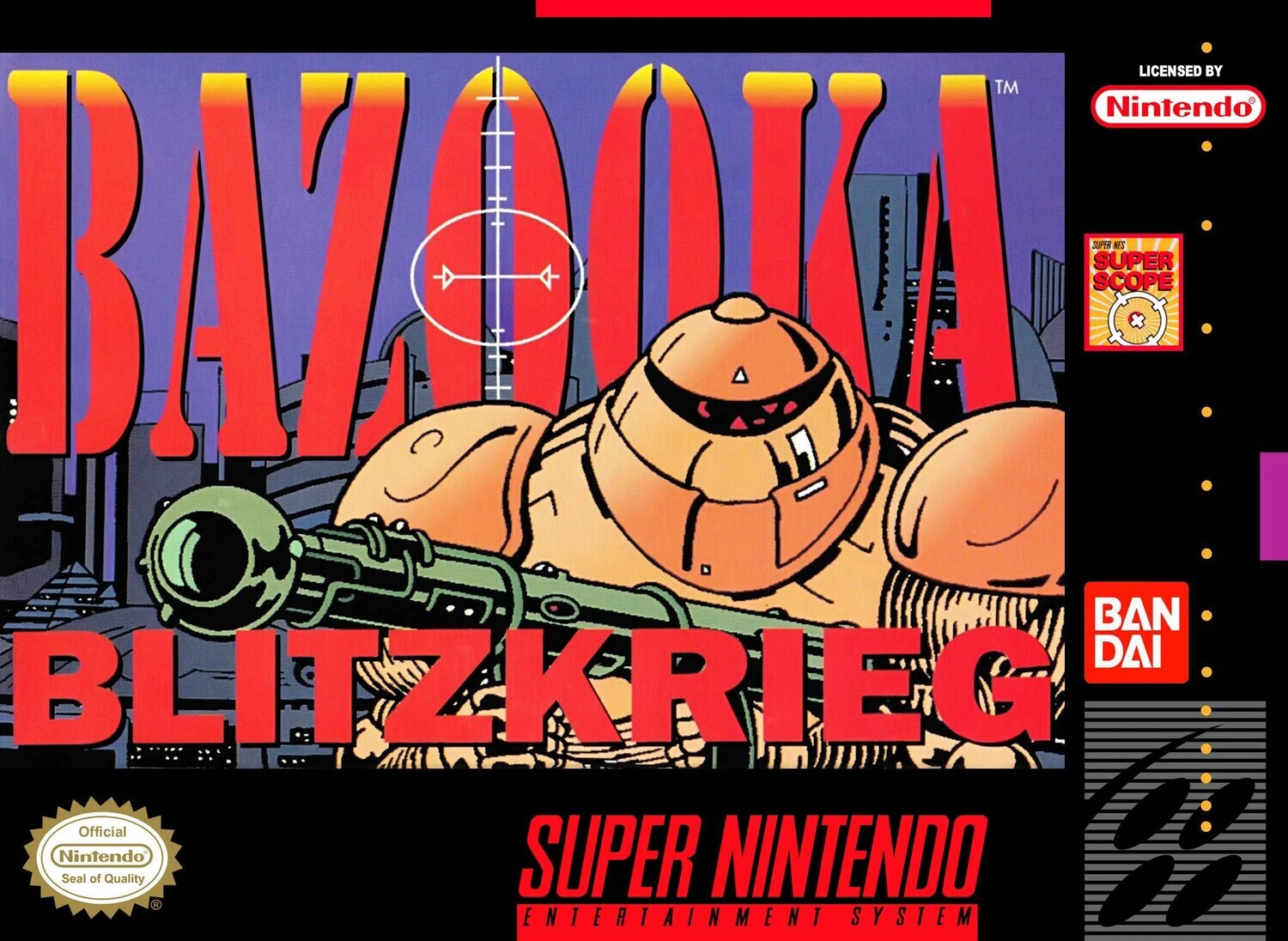 Bazooka Blitzkrieg - 