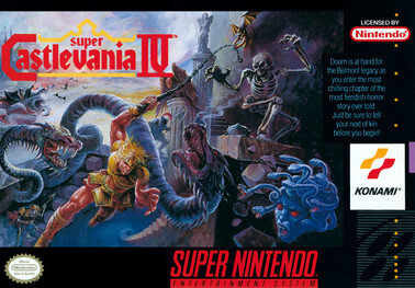 Castlevania IV (4), Super - 
