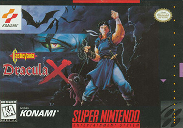 Castlevania Dracula X - 