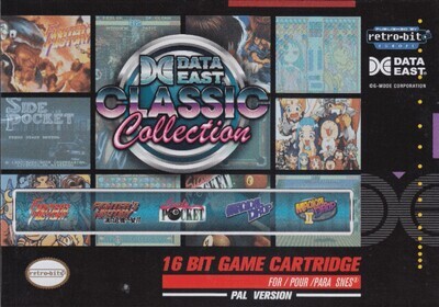 Data East Classic Collection -