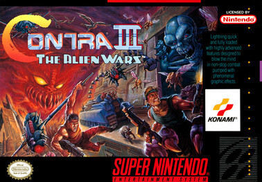 Contra 3 The Alien Wars - 