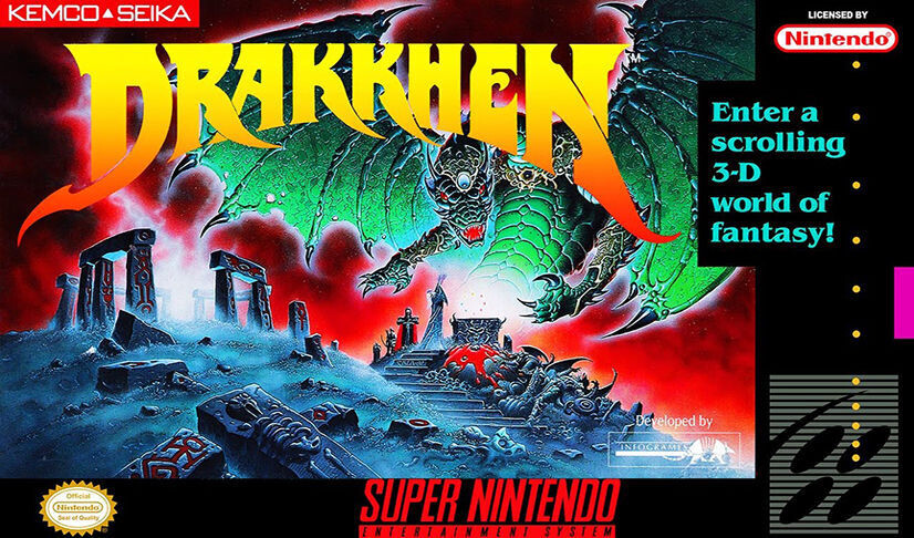 Drakkhen -